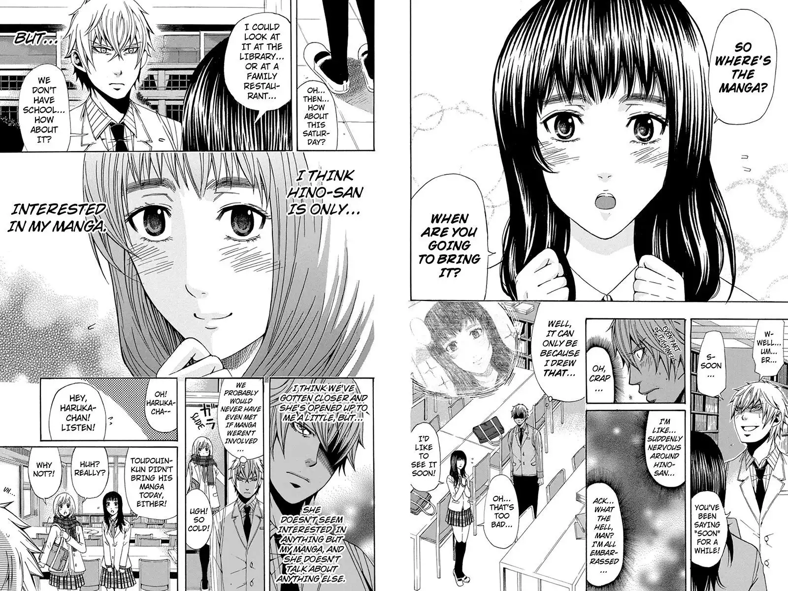 Naze Toudouin Masaya 16-sai wa Kanojo ga Dekinai no ka? Chapter 46 4